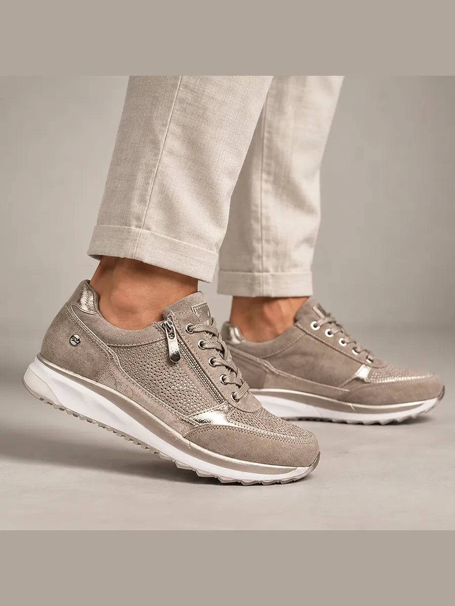 Gisela | Zapatos Cómodos con Cremallera