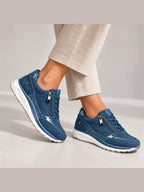 Gisela | Zapatos Cómodos con Cremallera