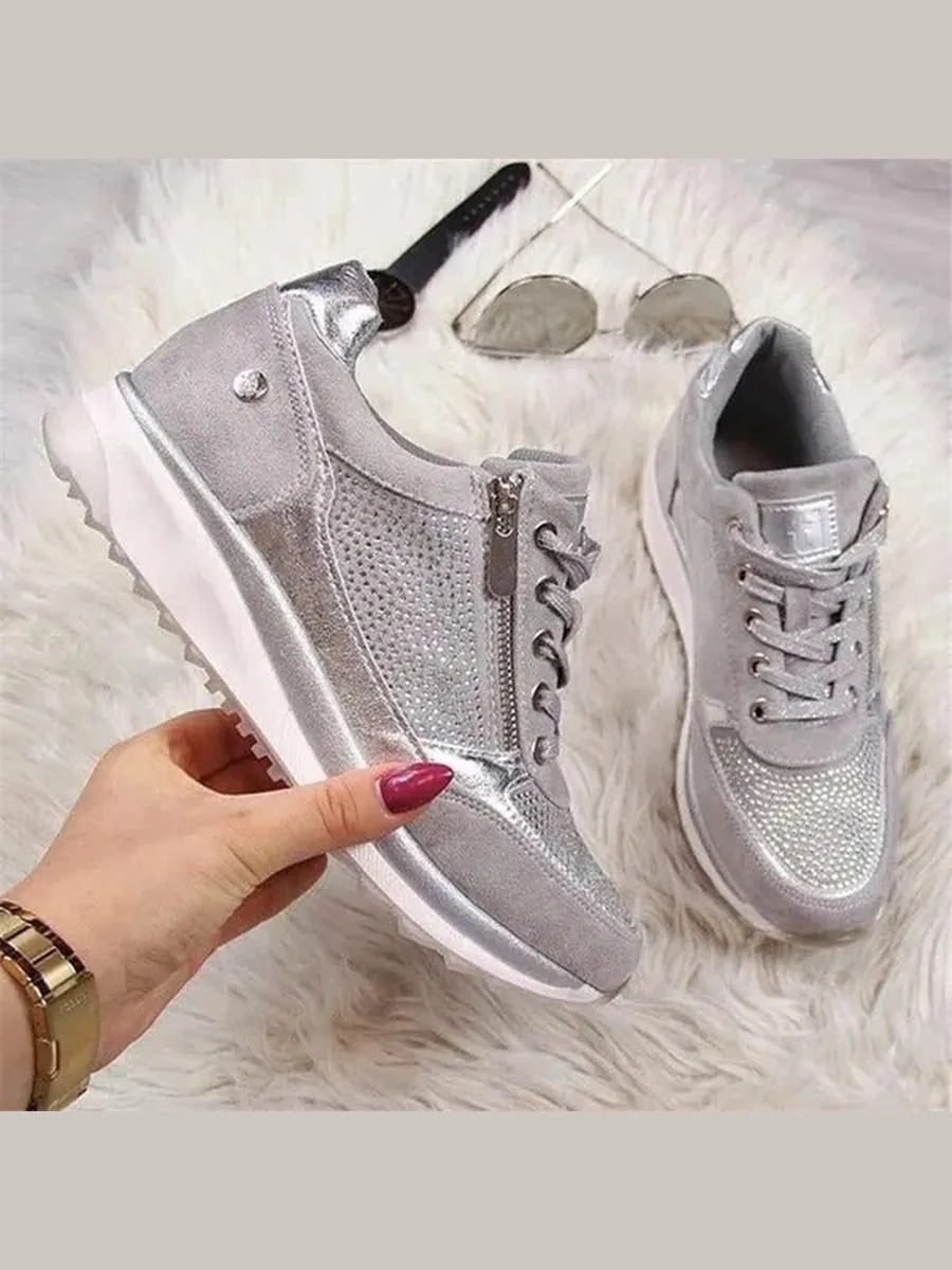 Gisela | Zapatos Cómodos con Cremallera