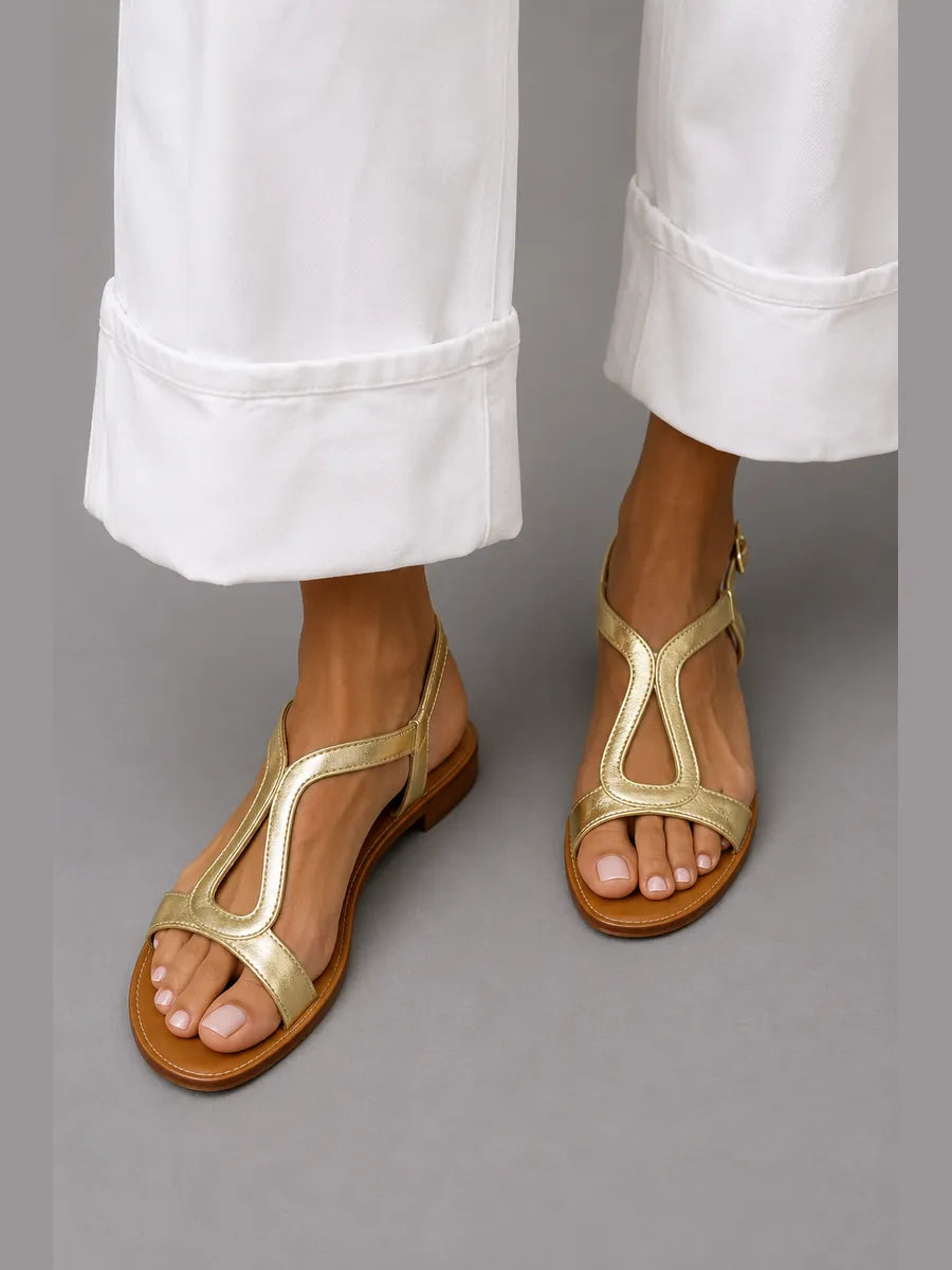 Guadalupe | Sandalias de Verano Brillantes