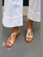 Guadalupe | Sandalias de Verano Brillantes