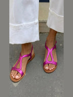 Guadalupe | Sandalias de Verano Brillantes