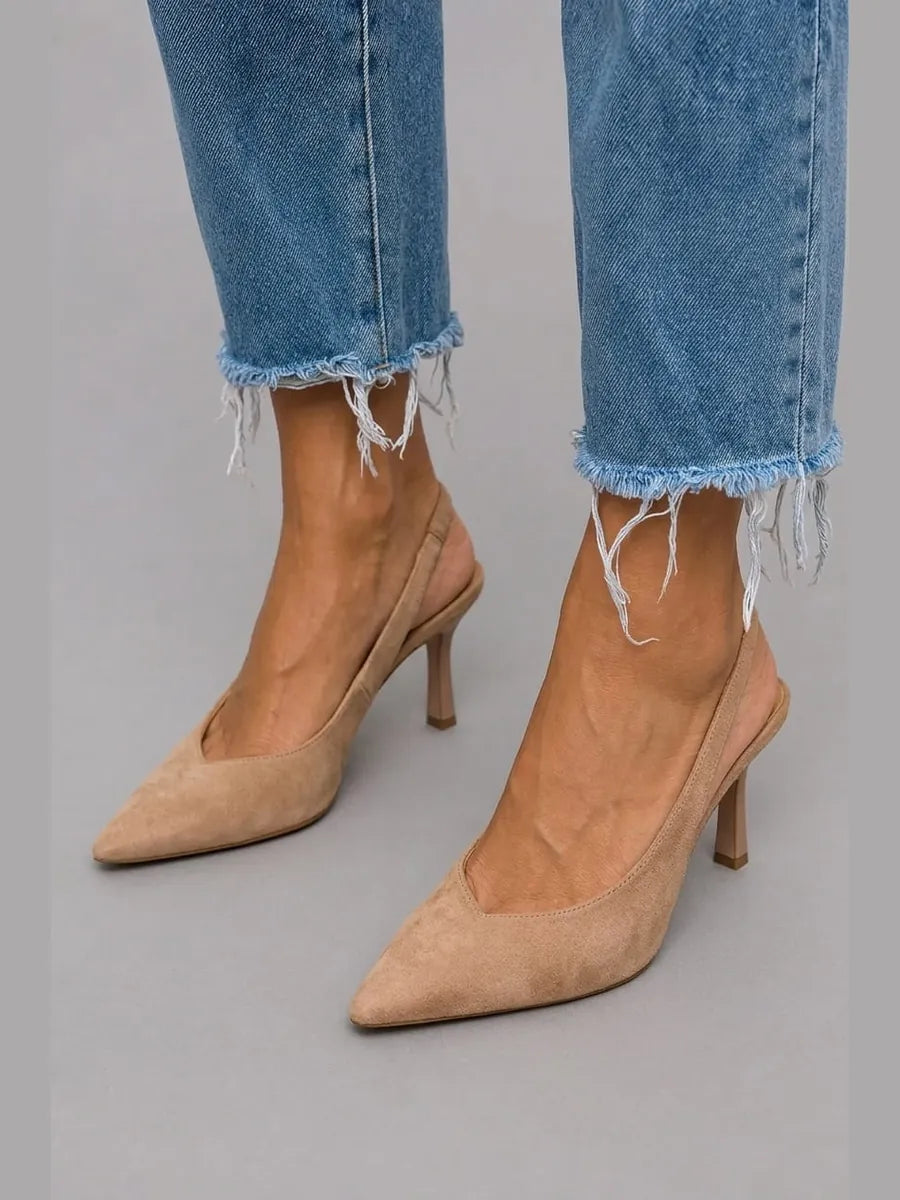 Isadora | Zapatos de Tacón Ortopédicos Elegantes