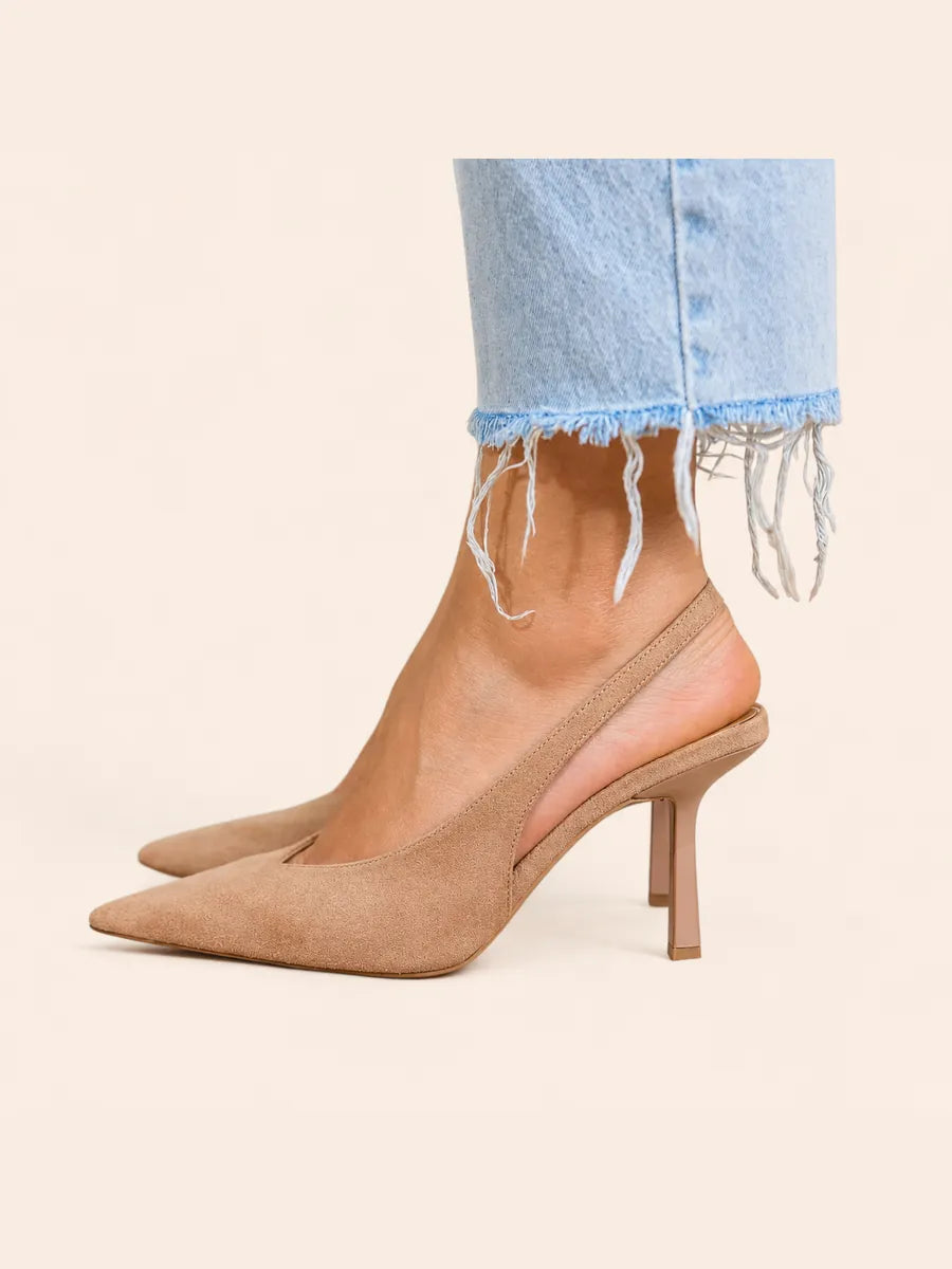 Isadora | Zapatos de Tacón Ortopédicos Elegantes