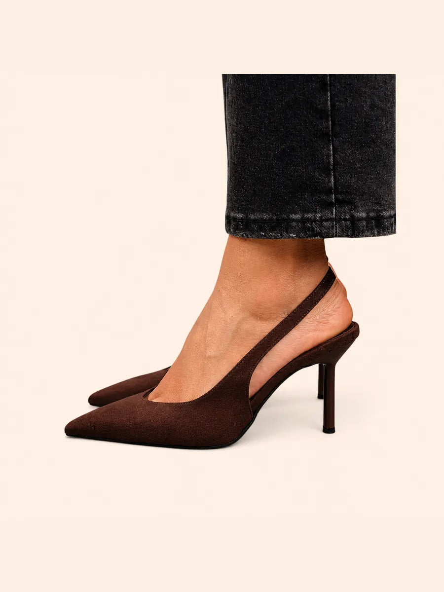 Isadora | Zapatos de Tacón Ortopédicos Elegantes