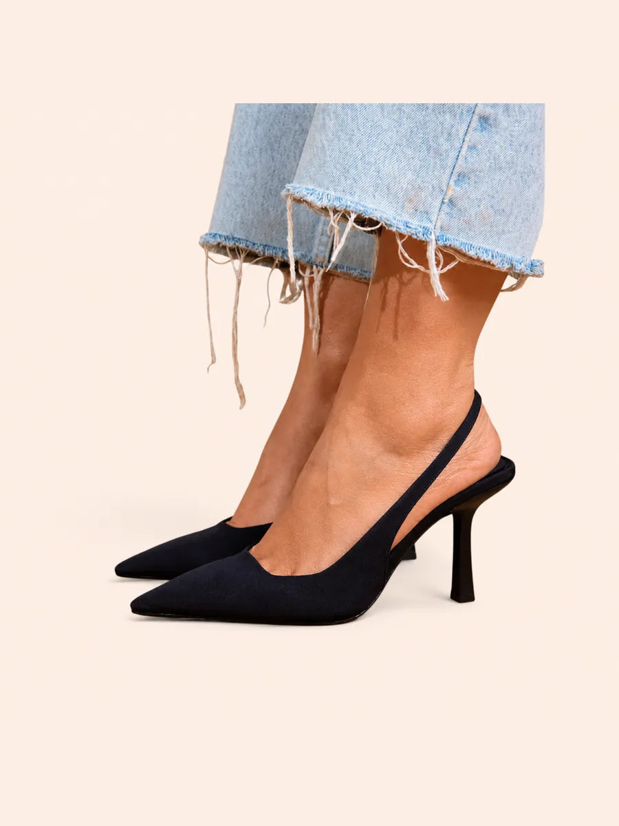 Isadora | Zapatos de Tacón Ortopédicos Elegantes