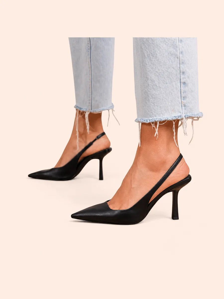 Isadora | Zapatos de Tacón Ortopédicos Elegantes