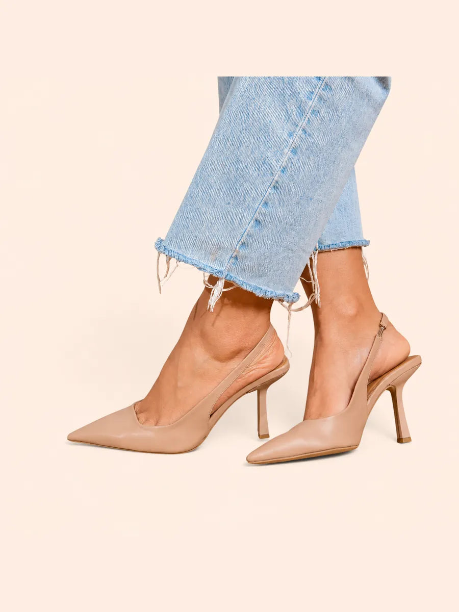 Isadora | Zapatos de Tacón Ortopédicos Elegantes