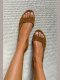 Maribel | Sandalias Destalonadas de Tacón Bajo