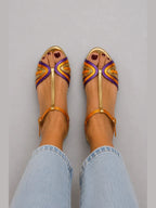 Marisa | Sandalias Multicolor Mediterráneas