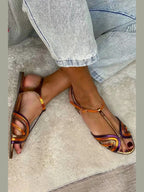 Marisa | Sandalias Multicolor Mediterráneas
