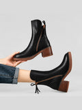 Patricia | Botines Elegantes con Cremallera Lateral
