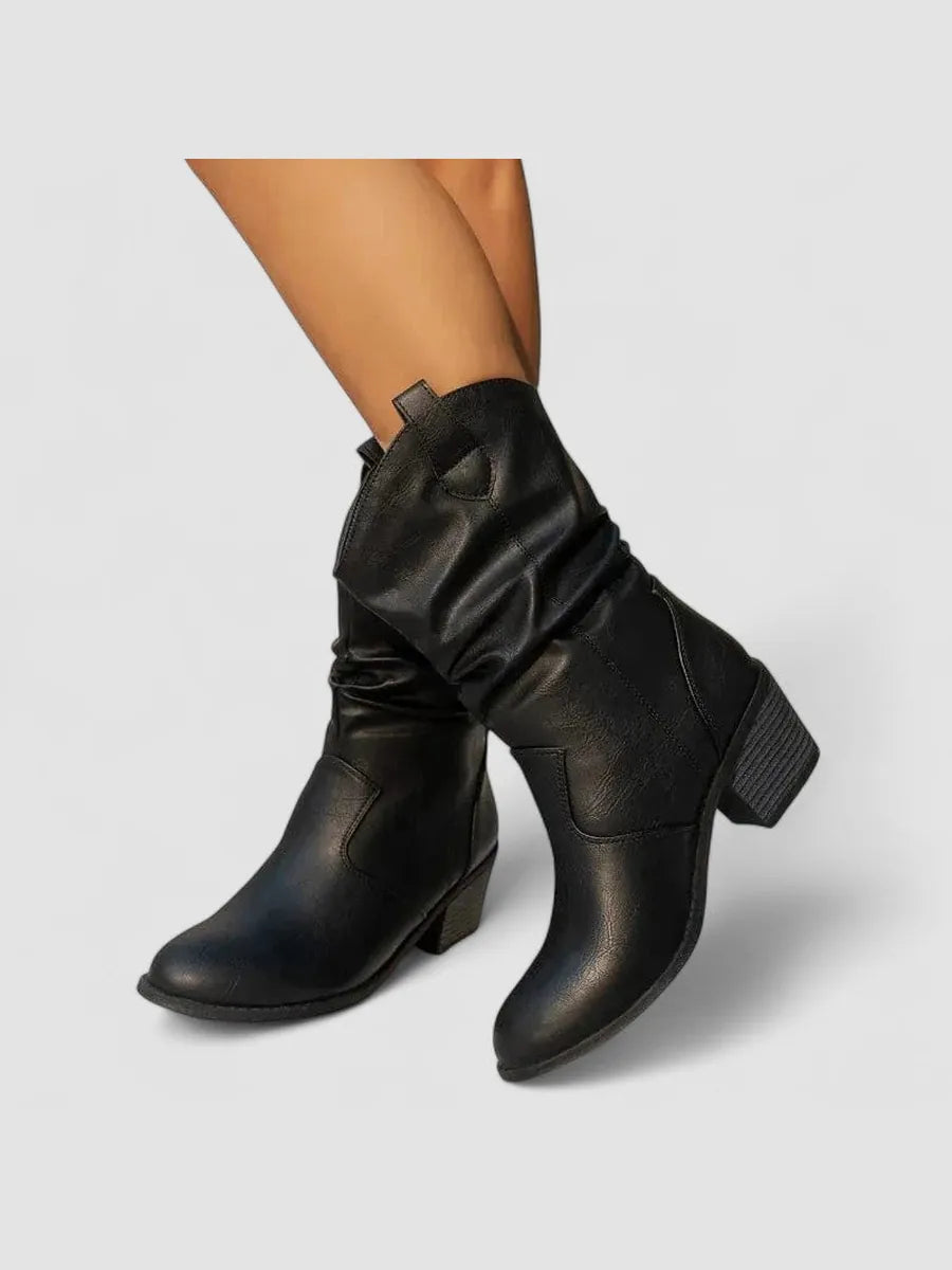 Rosana | Botines Camperos Estilo Vintage