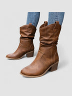Rosana | Botines Camperos Estilo Vintage