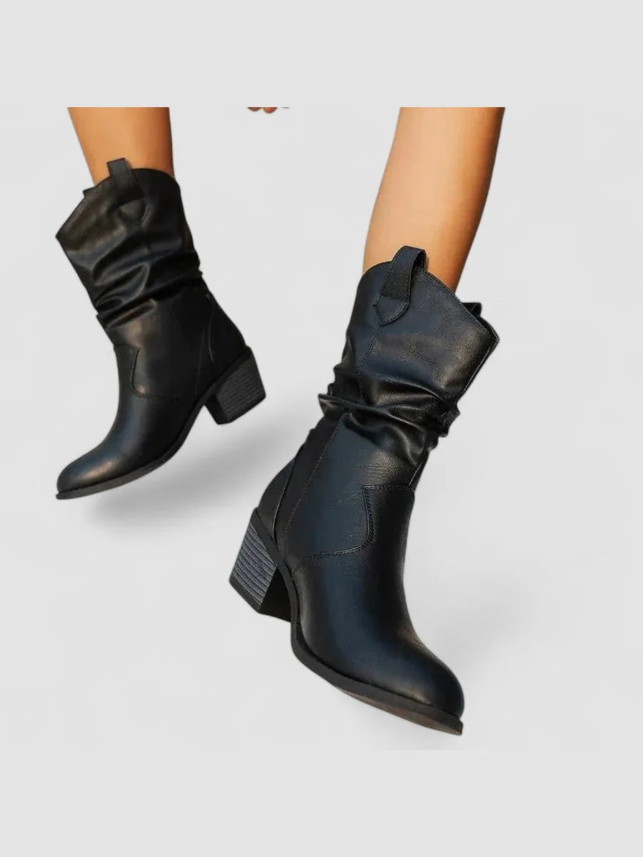 Rosana | Botines Camperos Estilo Vintage