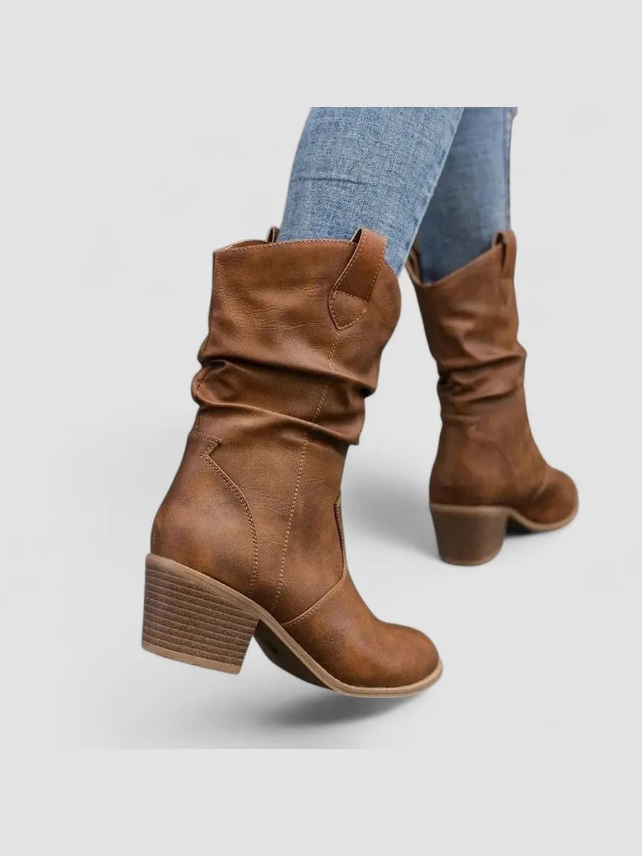 Rosana | Botines Camperos Estilo Vintage