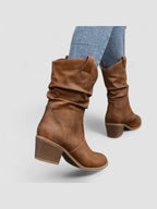Rosana | Botines Camperos Estilo Vintage
