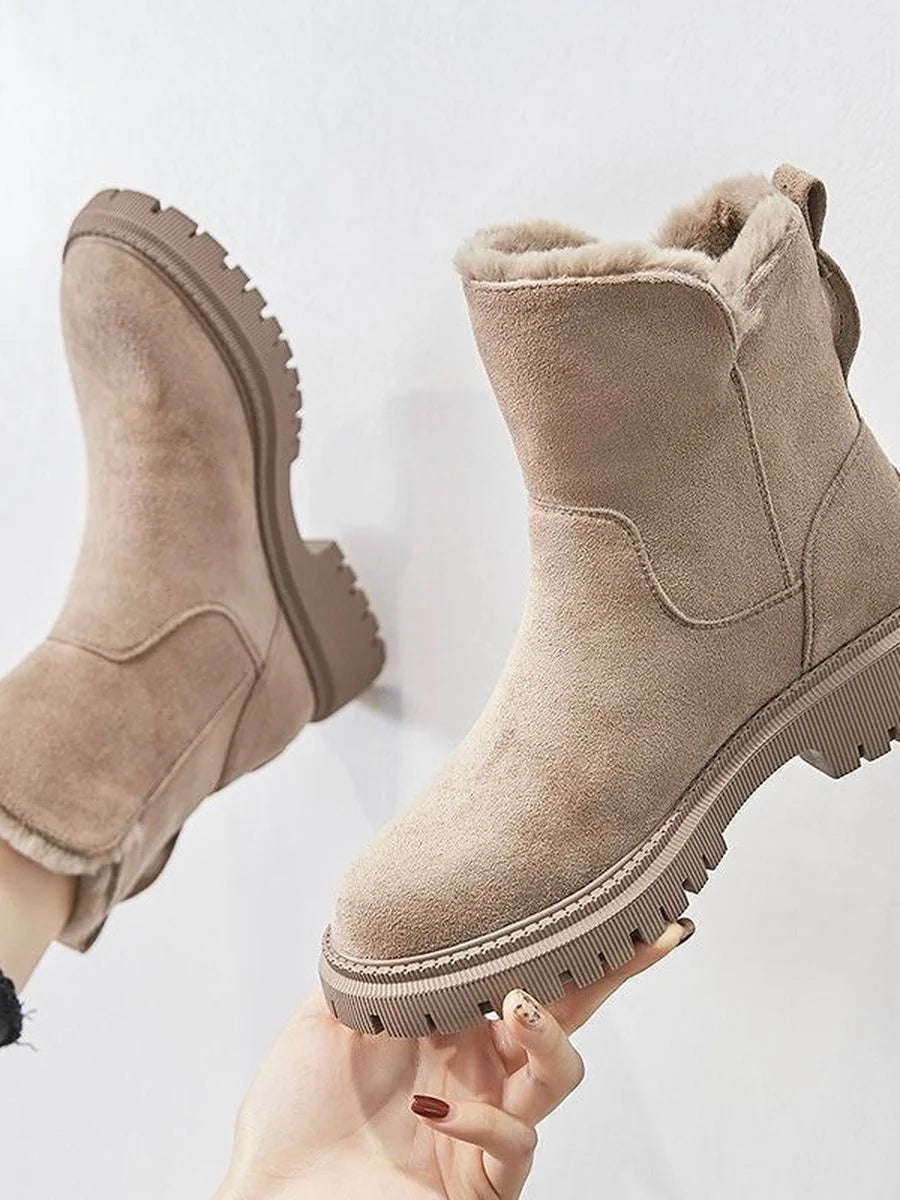 Sierra | Botas Térmicas con Forro Cálido