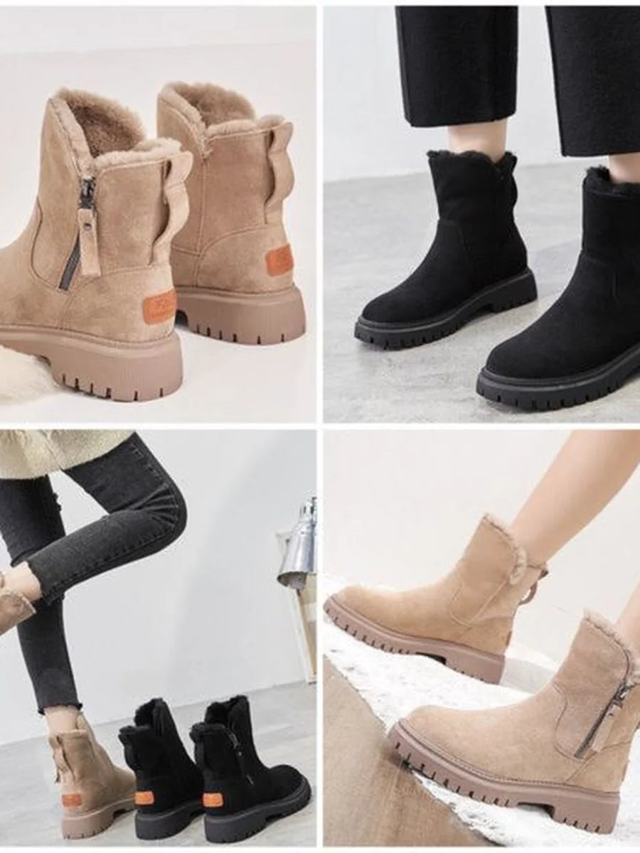 Sierra | Botas Térmicas con Forro Cálido