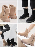 Sierra | Botas Térmicas con Forro Cálido
