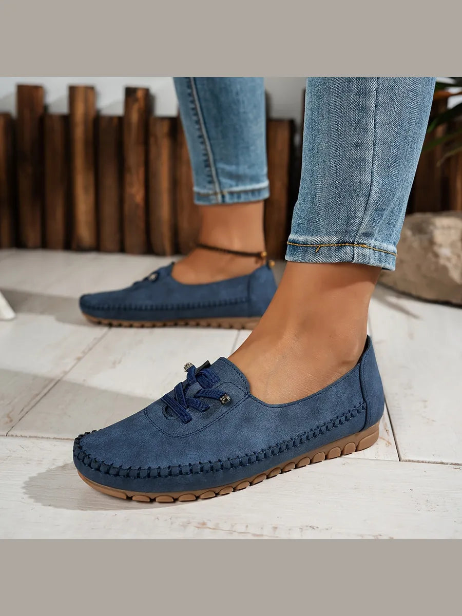 Susana | Mocasines Suaves para Pies Sensibles