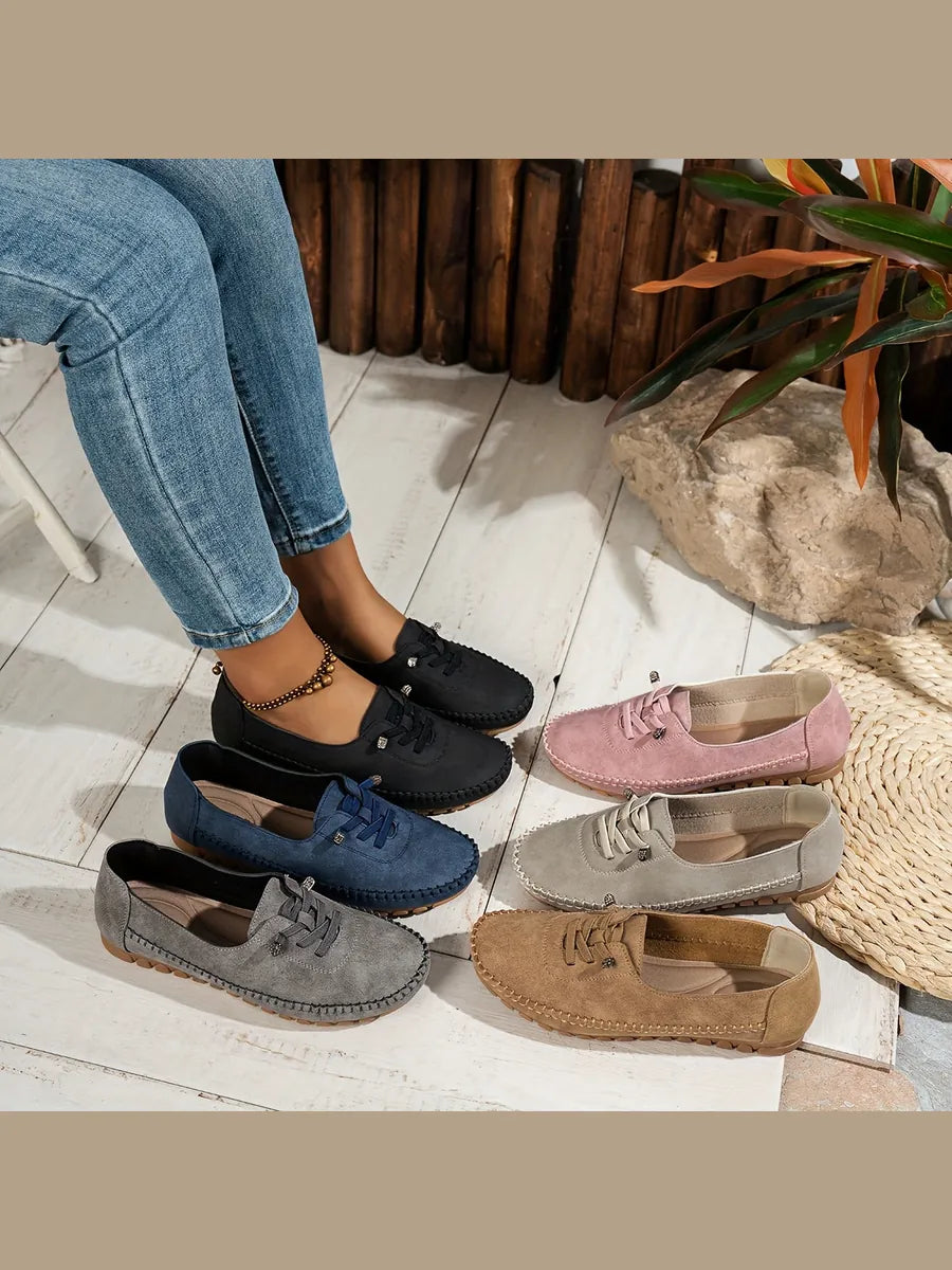 Susana | Mocasines Suaves para Pies Sensibles