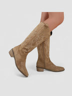Trinidad | Botas Camperas de Tacón Bajo