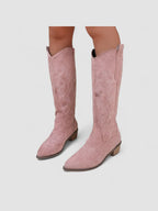 Trinidad | Botas Camperas de Tacón Bajo