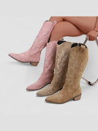 Trinidad | Botas Camperas de Tacón Bajo