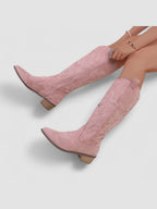 Trinidad | Botas Camperas de Tacón Bajo