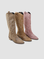 Trinidad | Botas Camperas de Tacón Bajo