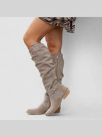 Vanesa | Botas Altas Camperas de Caña Suave