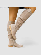 Vanesa | Botas Altas Camperas de Caña Suave