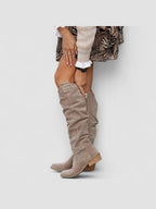 Vanesa | Botas Altas Camperas de Caña Suave