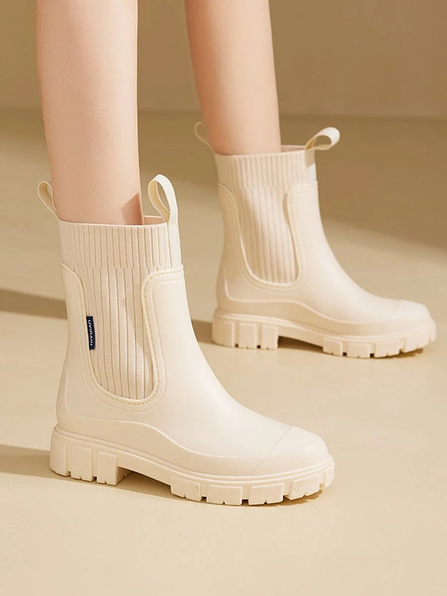 Verónica | Botines Clásicos Impermeables