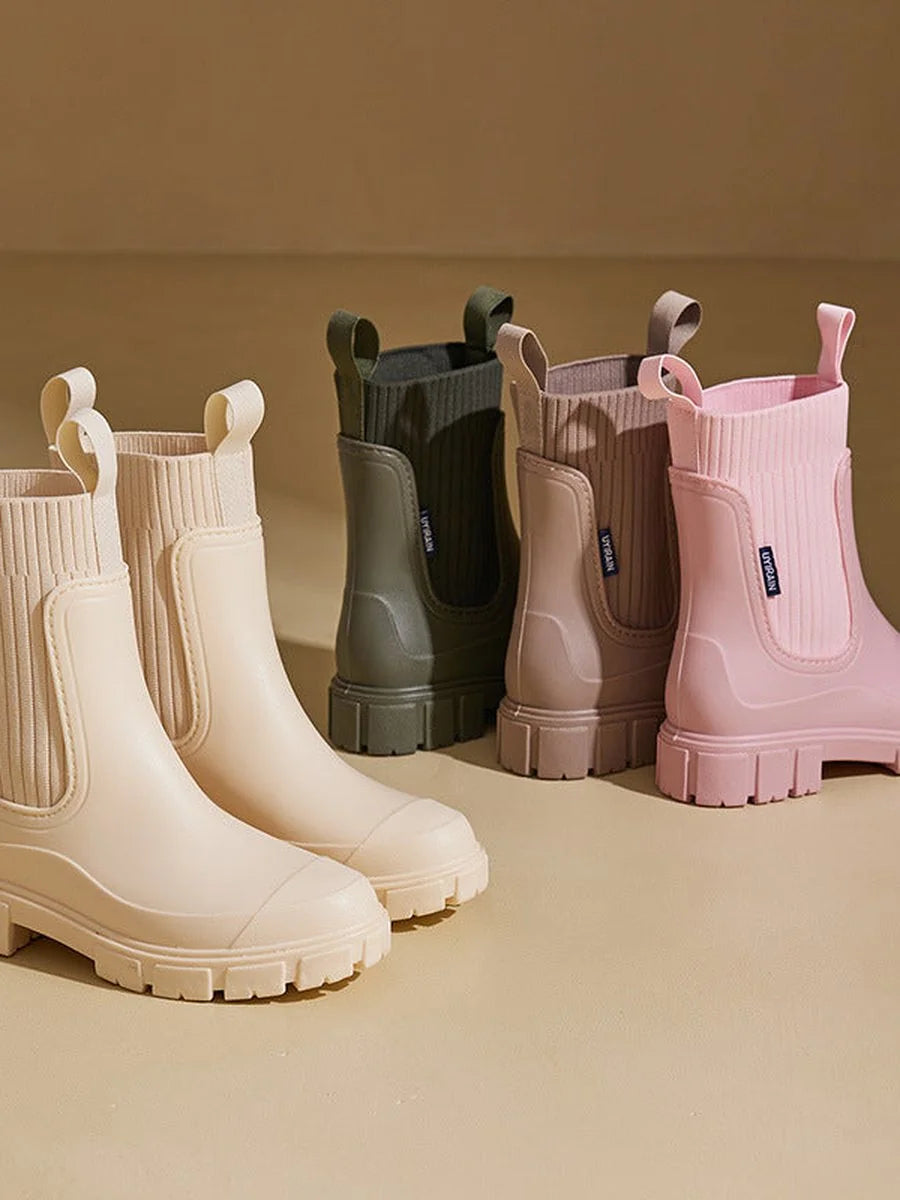 Verónica | Botines Clásicos Impermeables