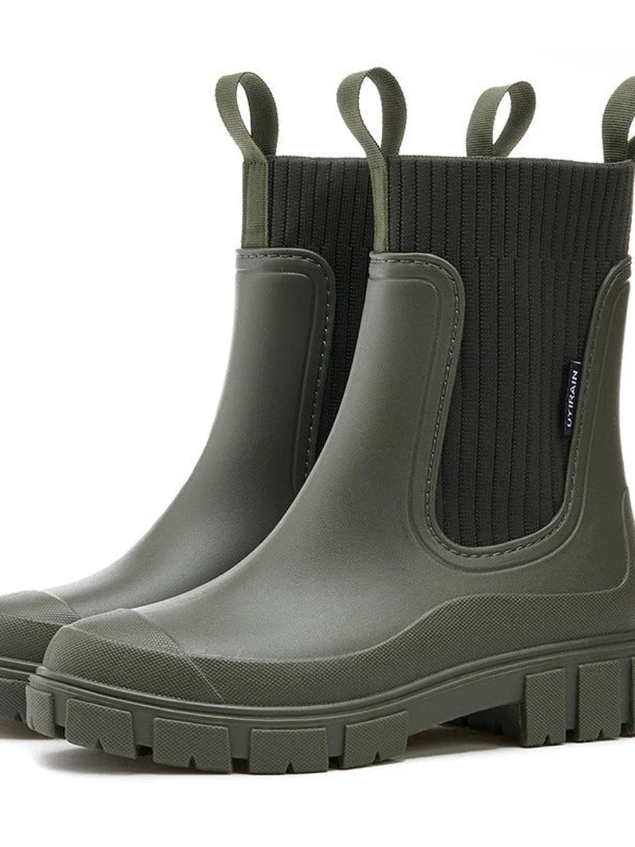 Verónica | Botines Clásicos Impermeables