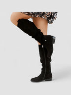 Yolanda | Botas Altas Elegantes con Caña Fruncida