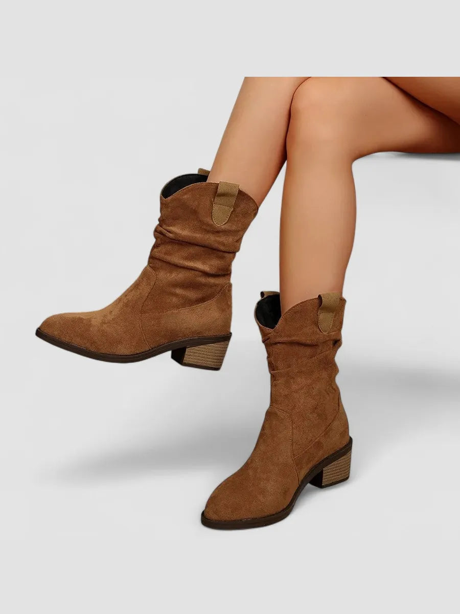 Zaira | Botines Camperos de Diseño Suave