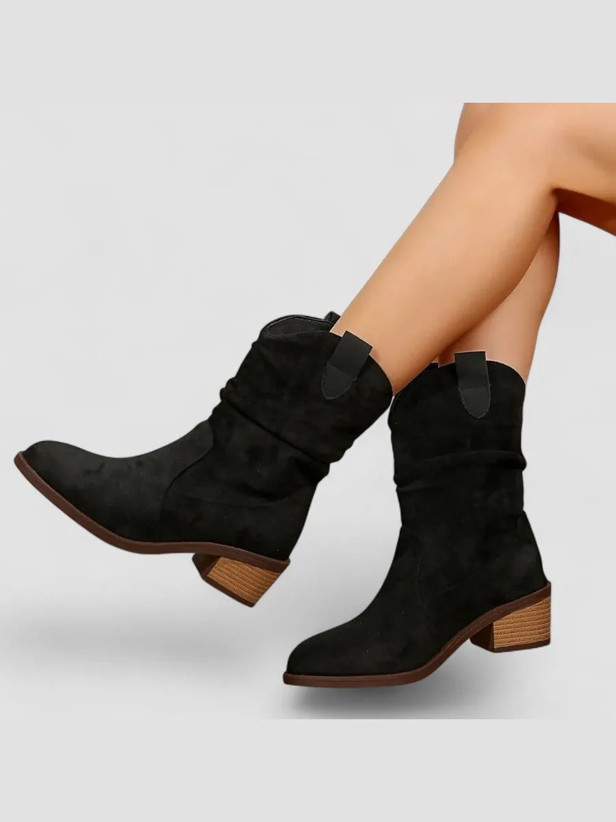 Zaira | Botines Camperos de Diseño Suave