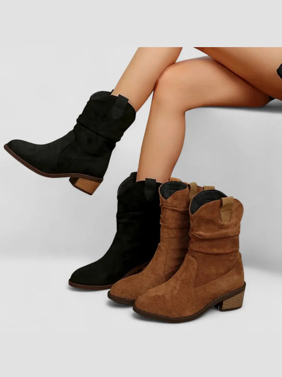 Zaira | Botines Camperos de Diseño Suave