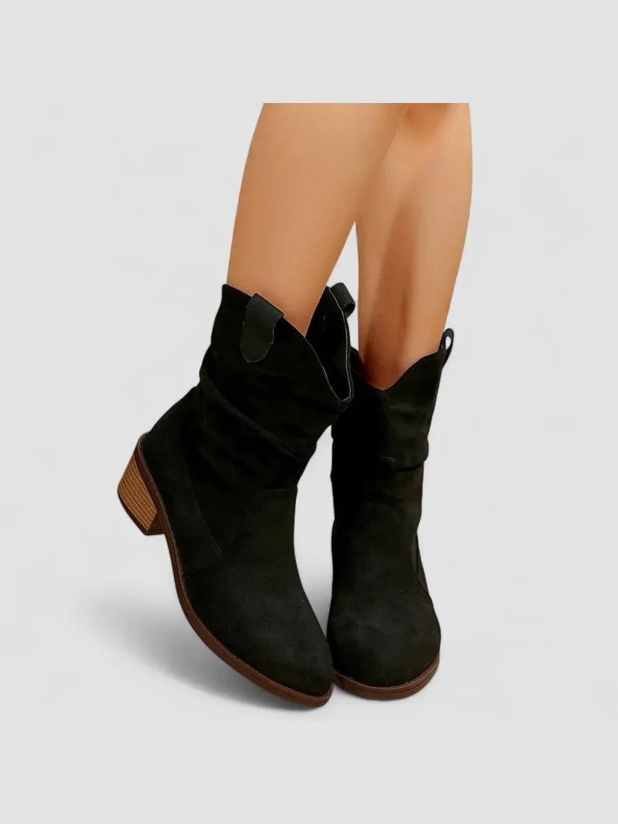Zaira | Botines Camperos de Diseño Suave