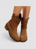Zaira | Botines Camperos de Diseño Suave